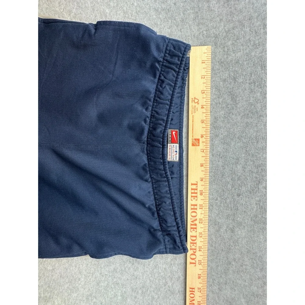 Nike Seattle Mariners MLB Navy Blue Mesh Athletic Shorts Youth L 16/18